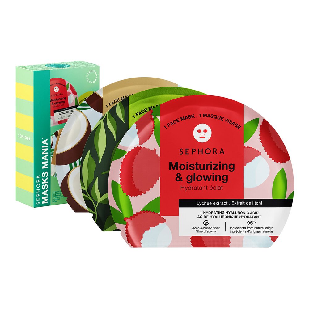 Sephora Collection Masks Mania Set – Sheet Mask Trio