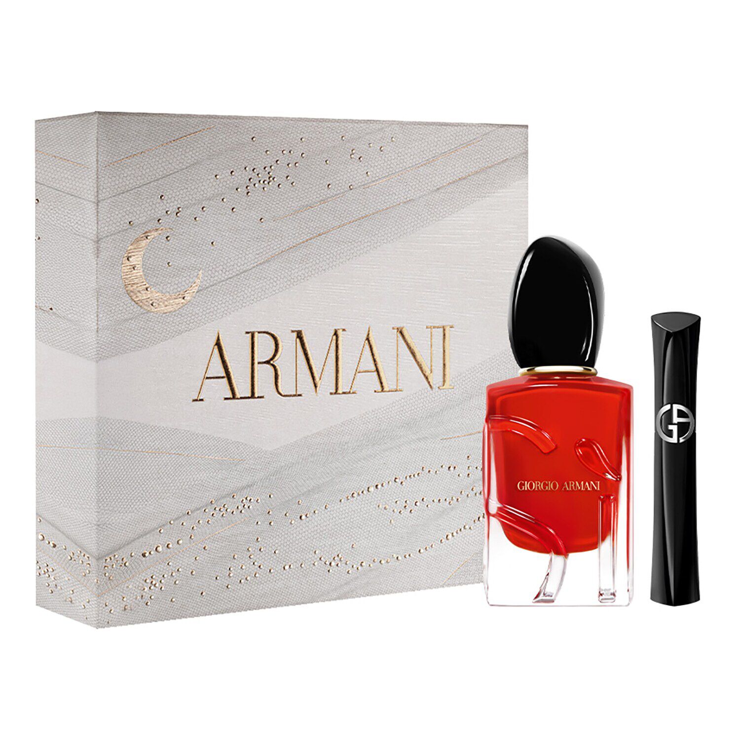 ماء عطر سي باسيوني + ماسكارا فيرتيجو (حجم ملائم للسفر)