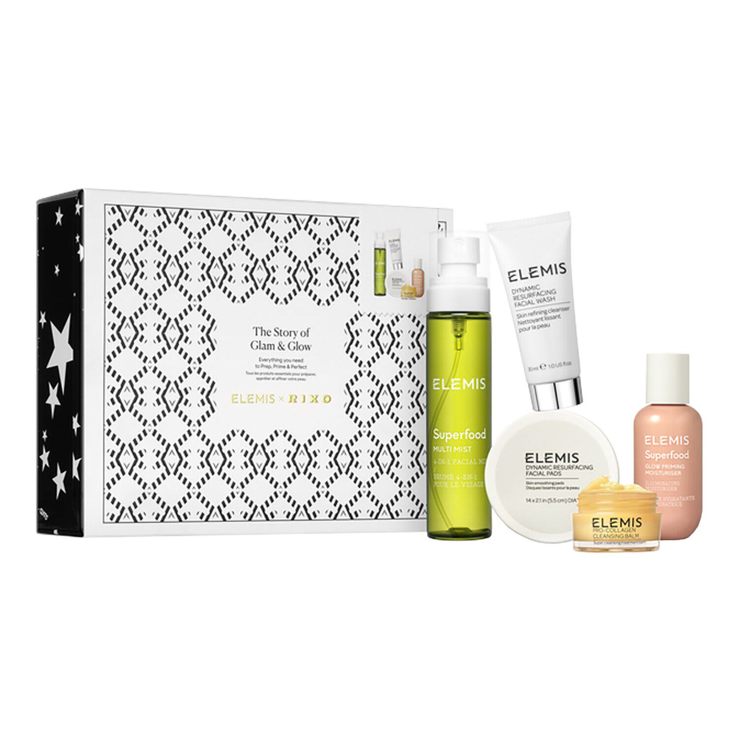 إليميس × ريكسو قصة جلام اند جلو