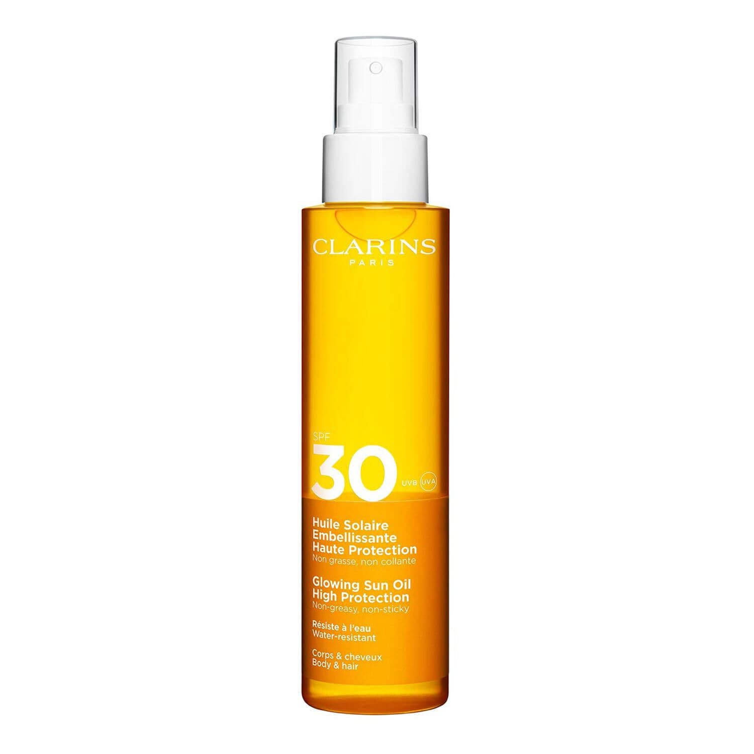 زيت جلوينج صن عالي الحماية SPF30