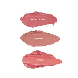 miniskirt nude blush lipstick breast  Mini Pink Nude Blush 3-pc Kit ❘ NUDESTIX ≡ SEPHORA