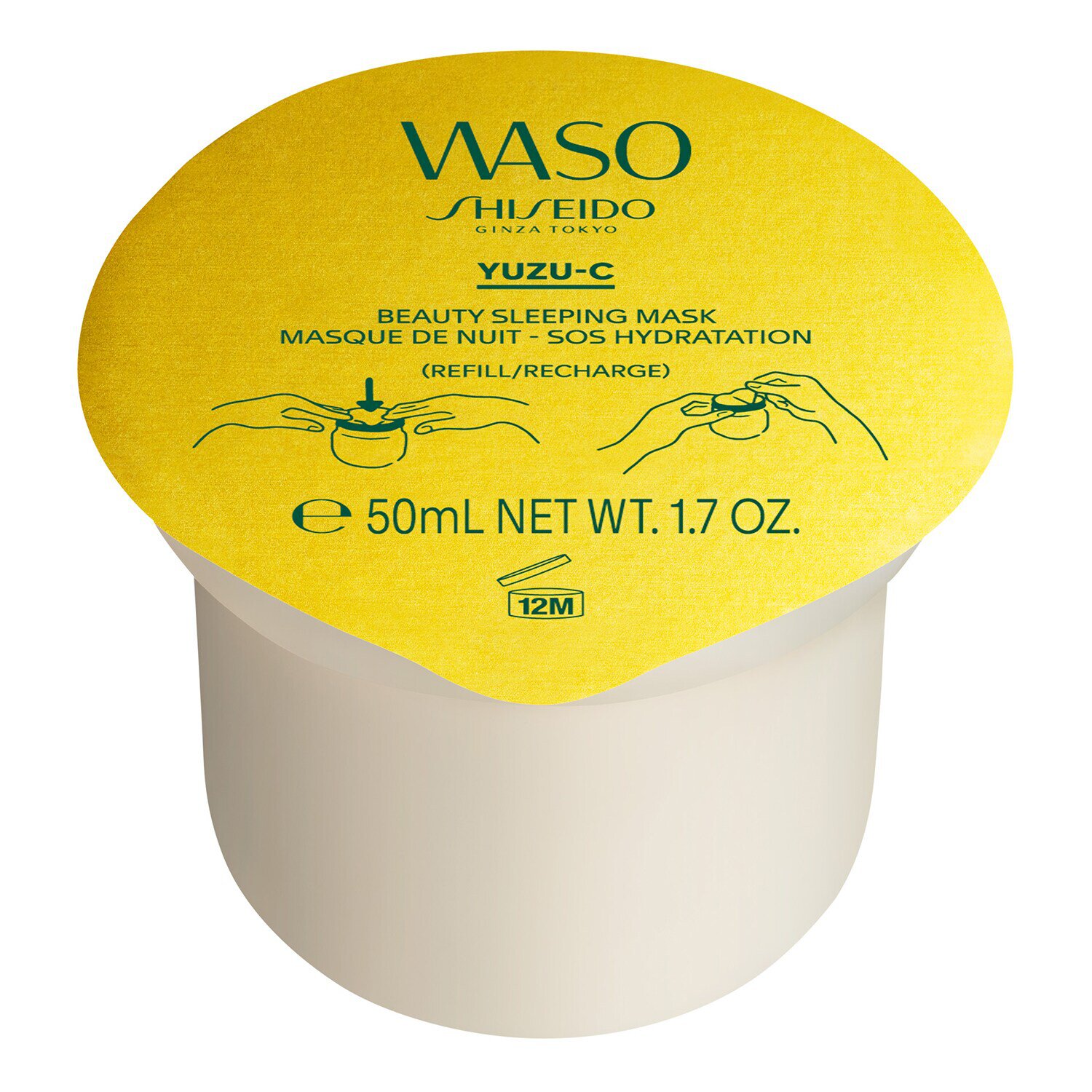 WASO YUZU-C BEAUTY SLEEPING MASK REFILL
