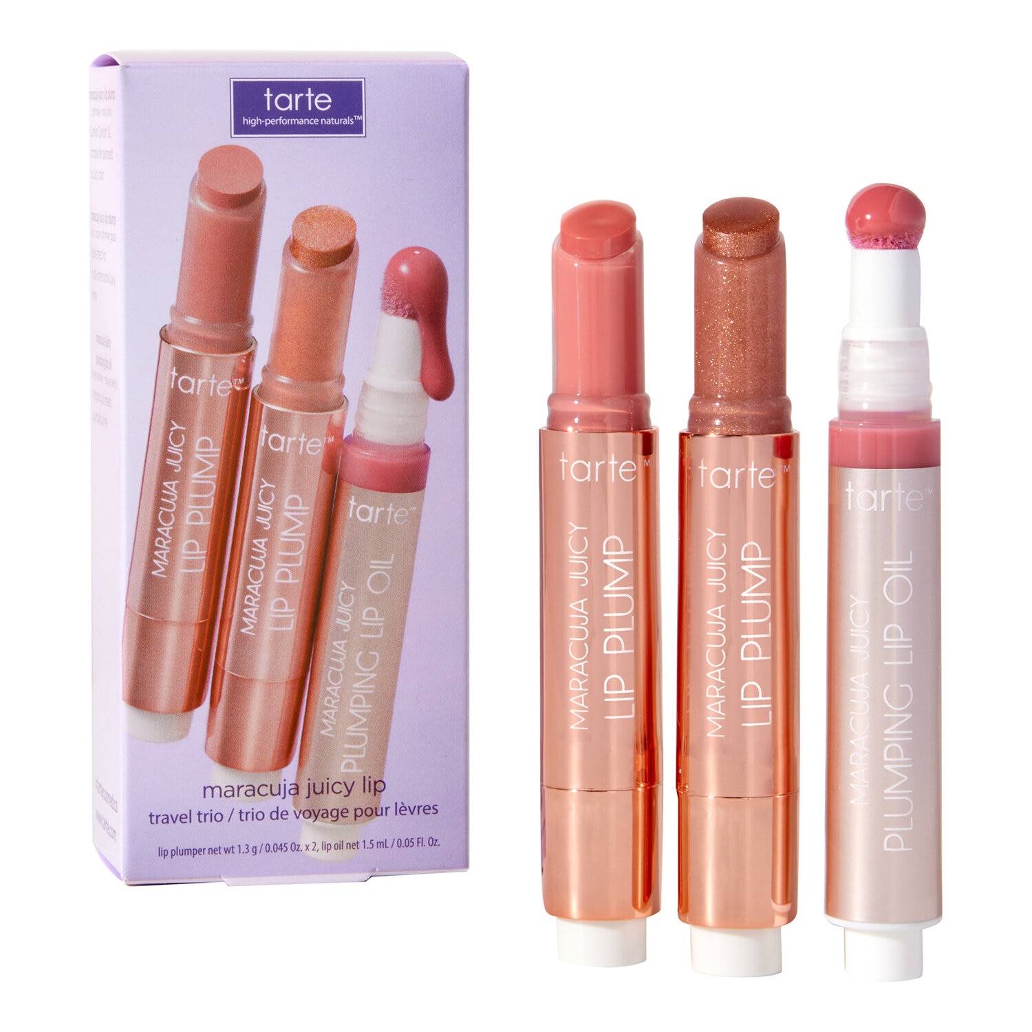 Maracuja Juicy Lip Travel Trio