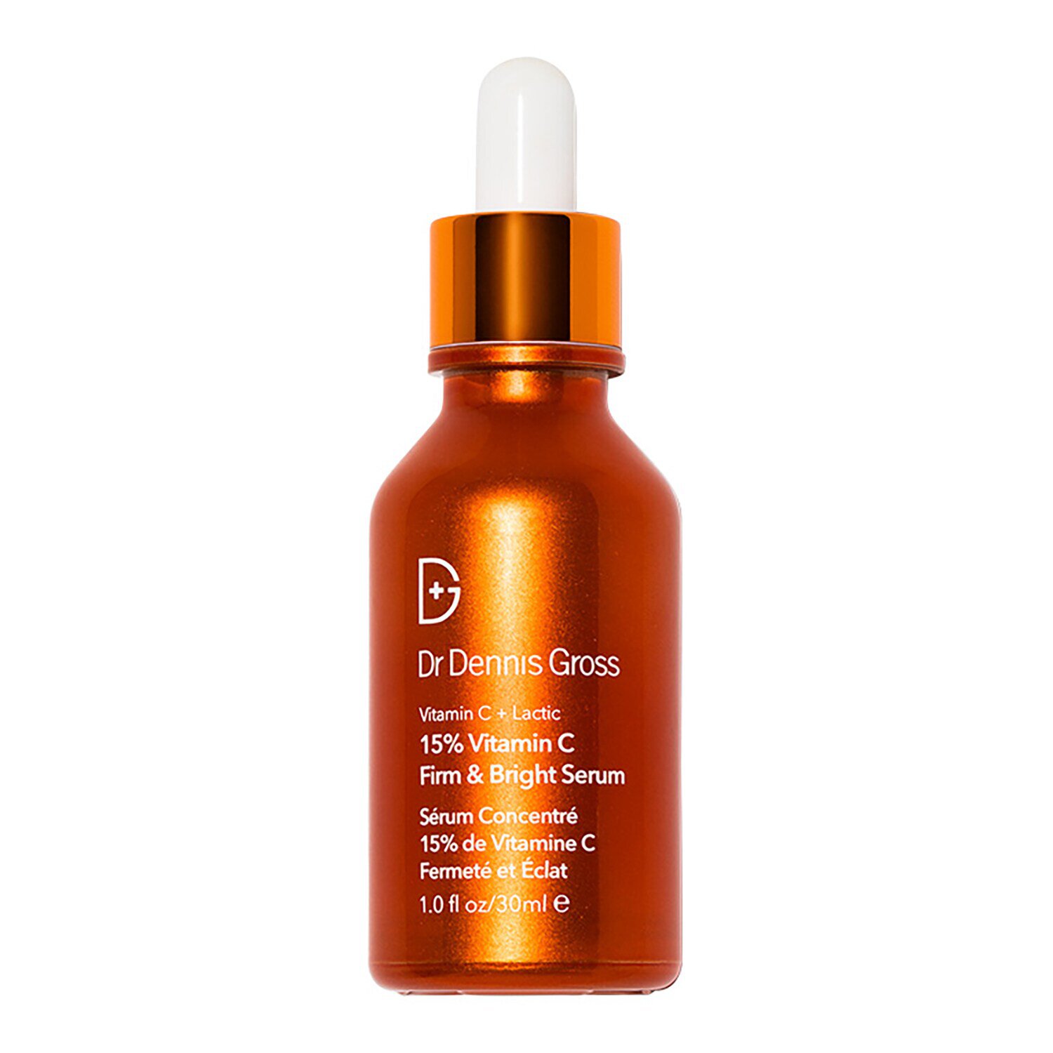 Vitamin C + Lactic 15% Vitamin C Firm & Bright Serum