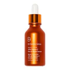 Vitamin C + Lactic 15% Vitamin C Firm & Bright Serum, DR DENNIS GROSS