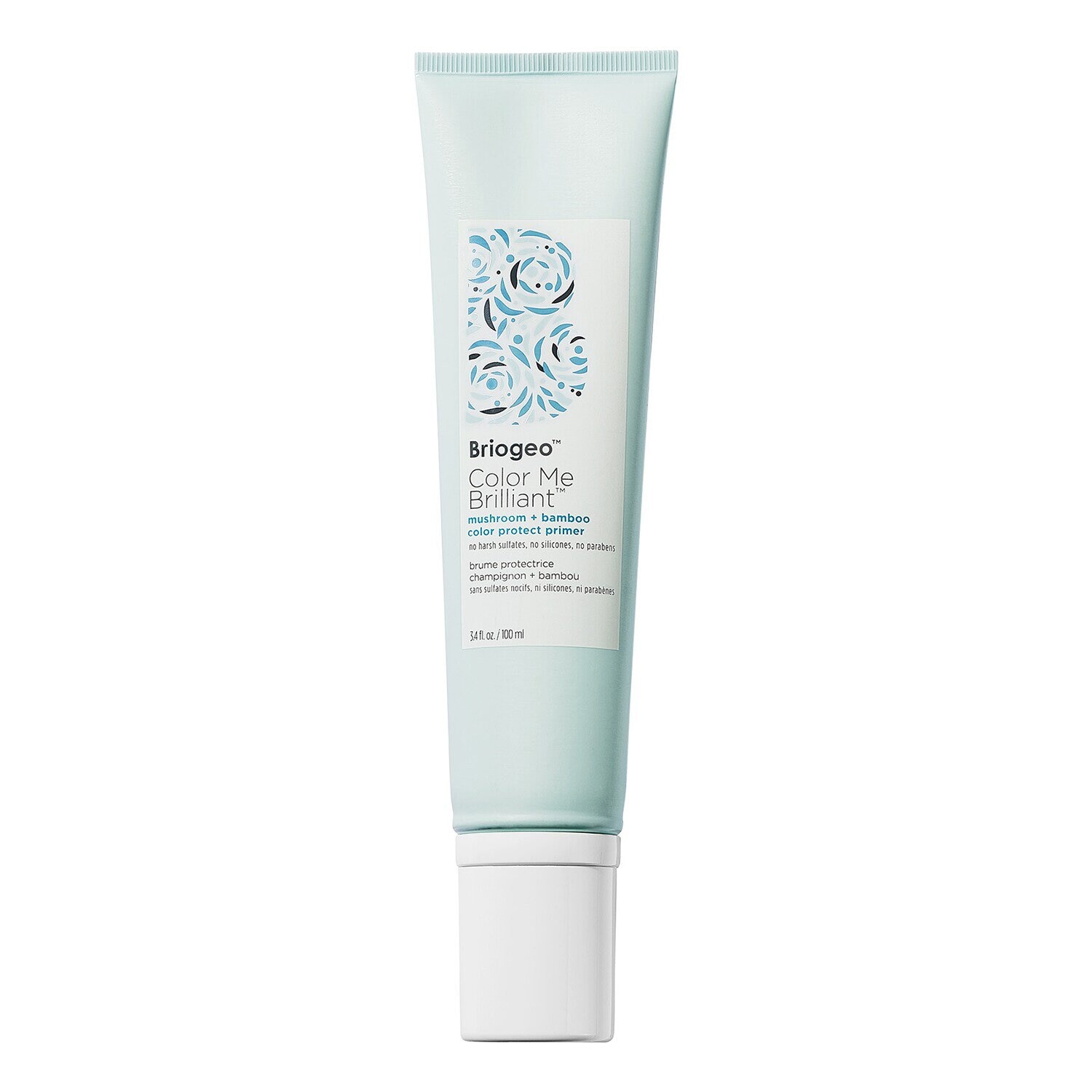 Color Me Brilliant™ - Mushroom + Bamboo Hair Color + Heat Protectant Primer
