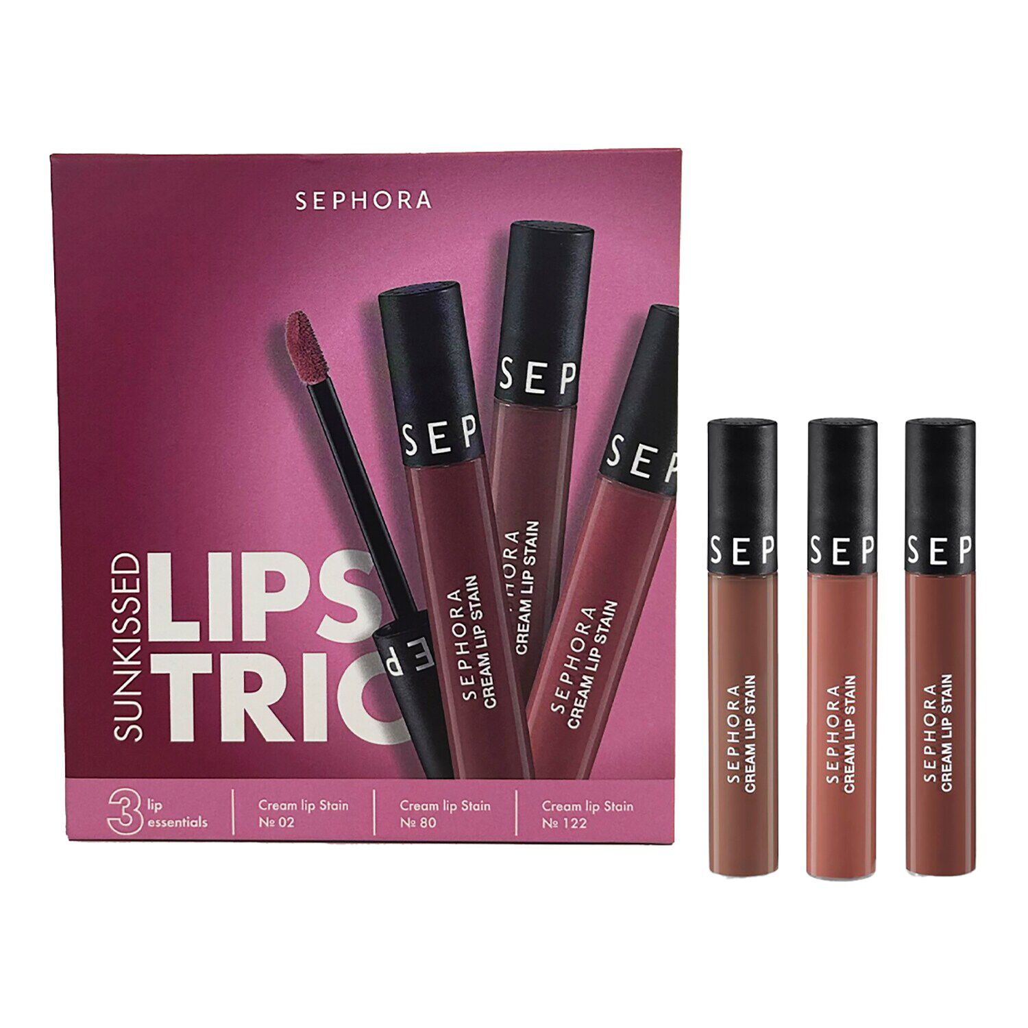 Sunkissed Lips Trio