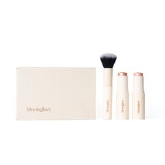 Full Set Highlighter Duo & Brush, MOONGLAZE