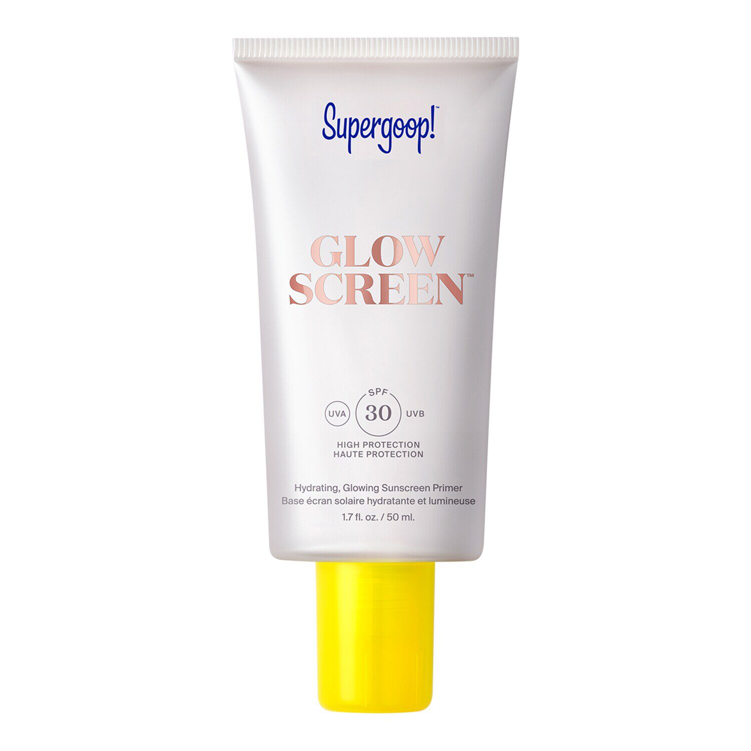 Glowscreen Sunscreen SPF 30 with Hyaluronic Acid + Niacinamide