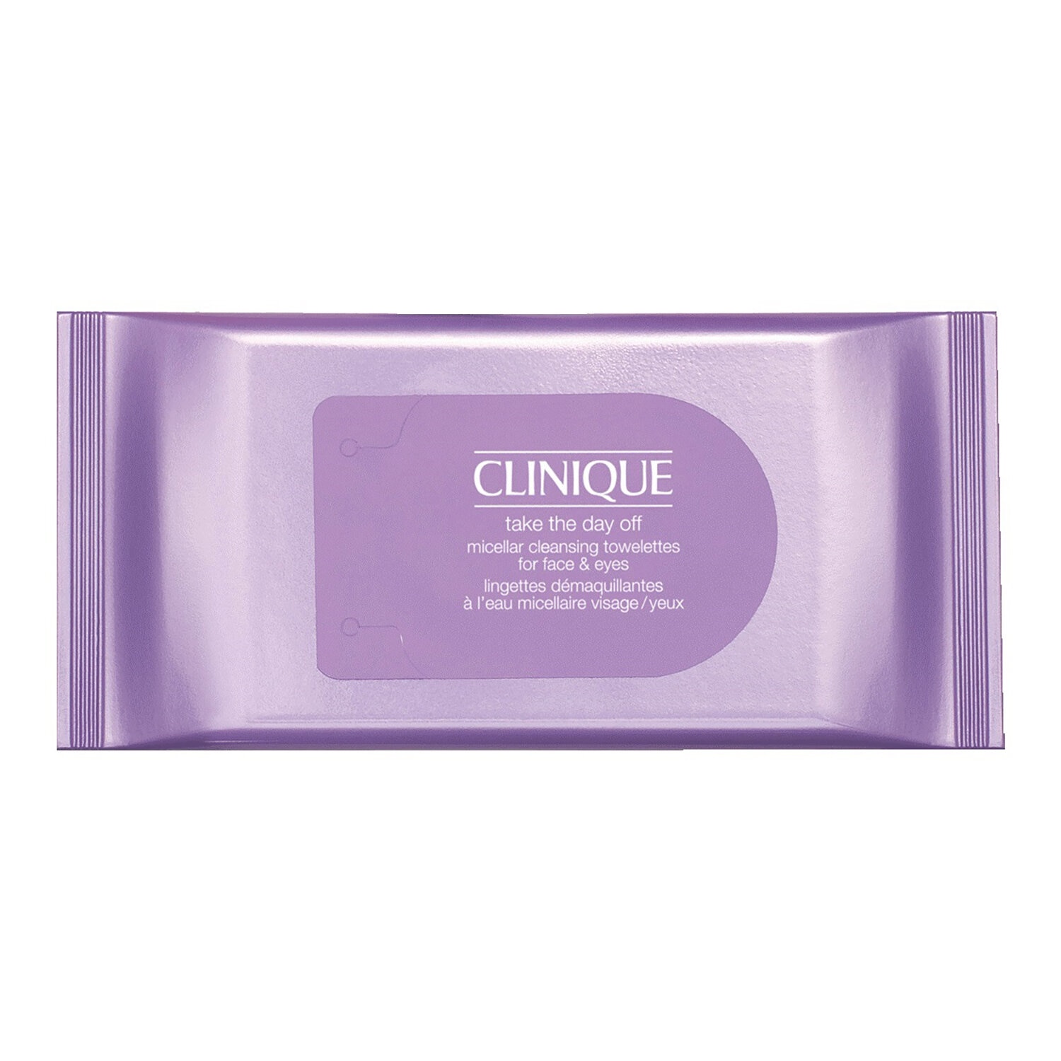 Take the day off cleansing towelettes