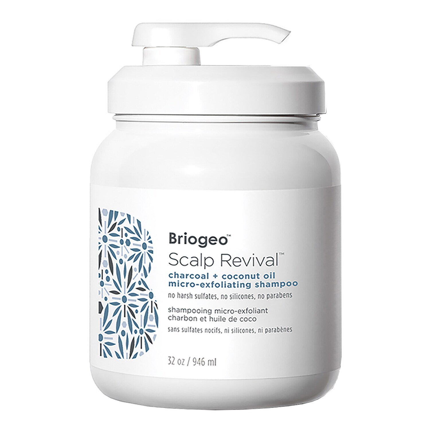 Scalp Revival™ Charcoal + Coconut Oil Micro-exfoliating Shampoo