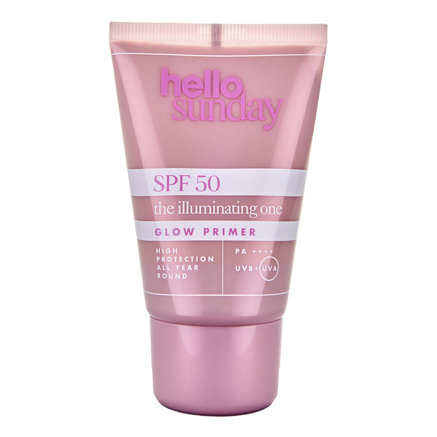 The Illuminating One – Glow Primer SPF 50 with Hyaluronic Acid & Vitamin C