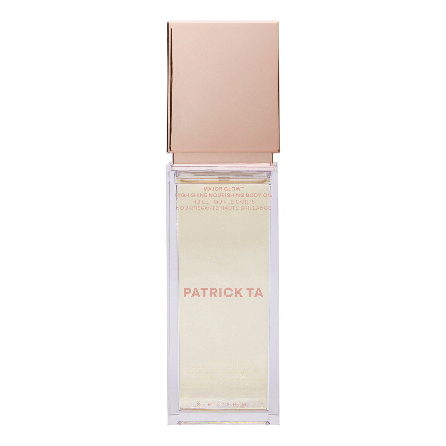 Major Glow High Shine Nourishing Body Oil