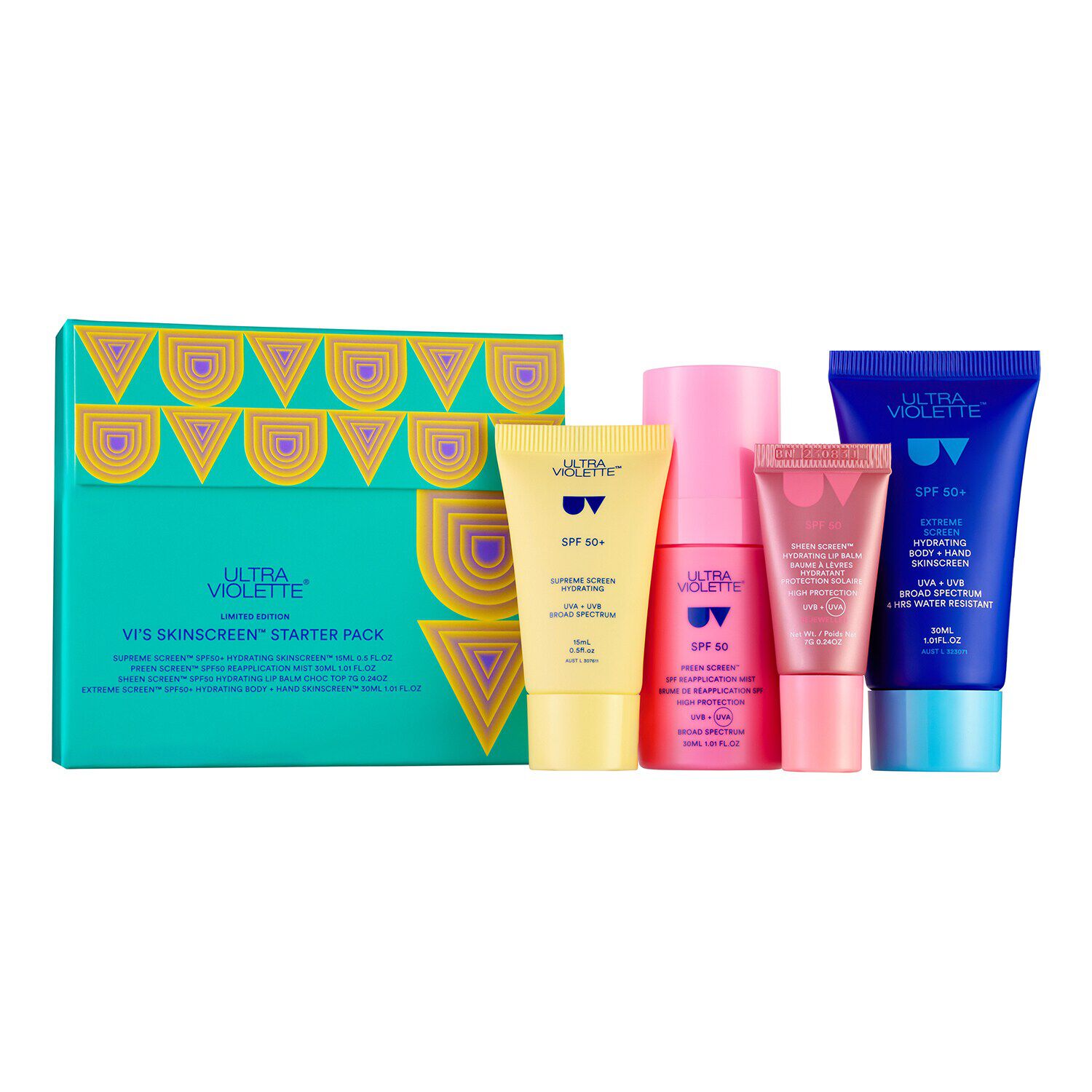 Vi's Skinscreen™ Starter Pack