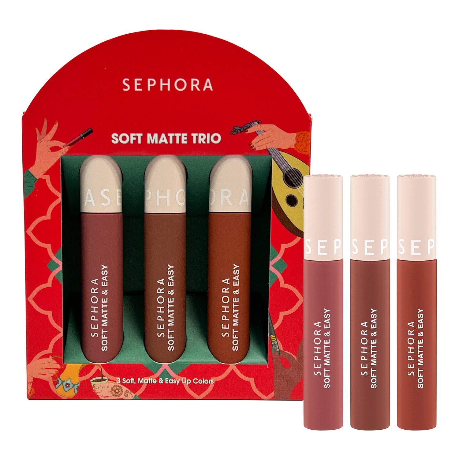 Soft Matte Trio