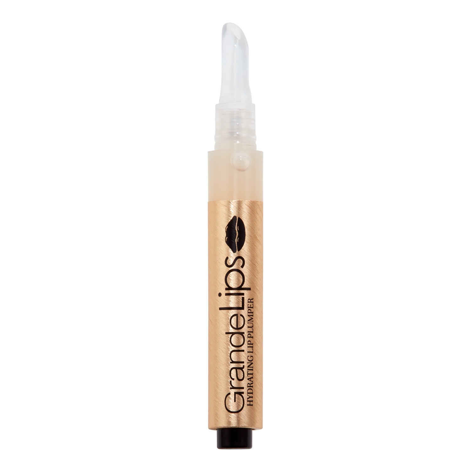 GrandeLIPS  Hydrating Lip Plumper , Gloss Finish, Travel Size 