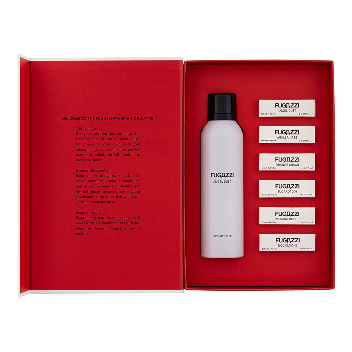 مجموعة بيست سيلر – 6 عطور + رغوة للجسم