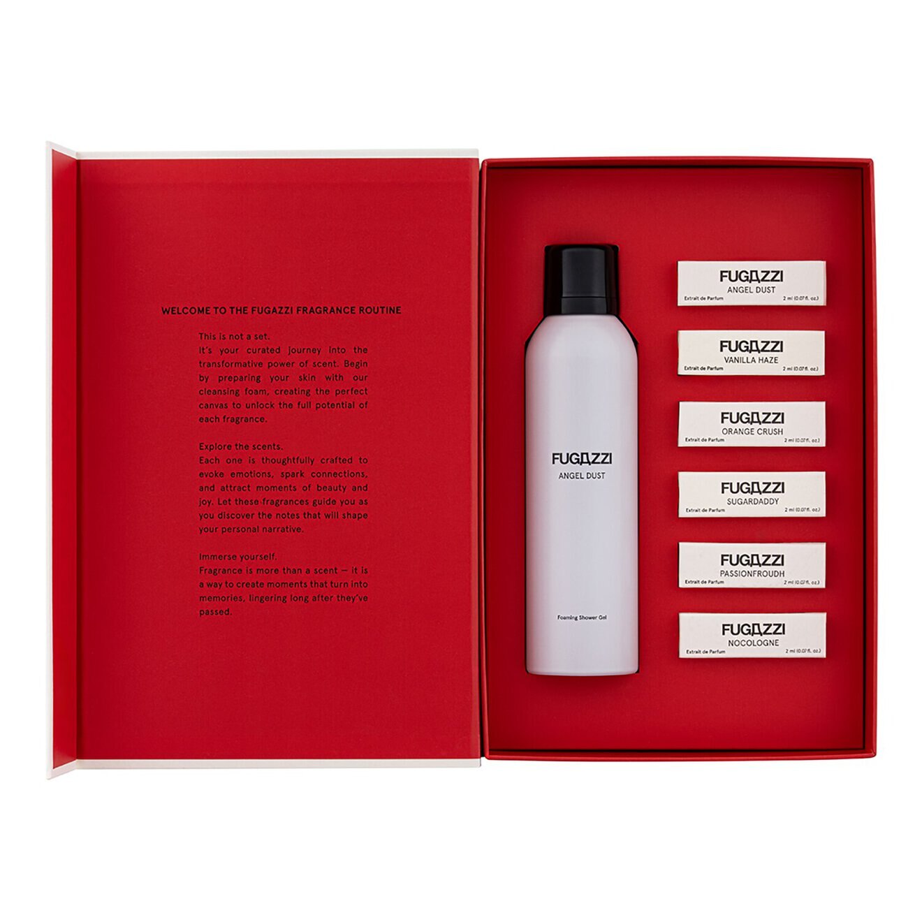 Best Seller Set – 6 + Body Foam