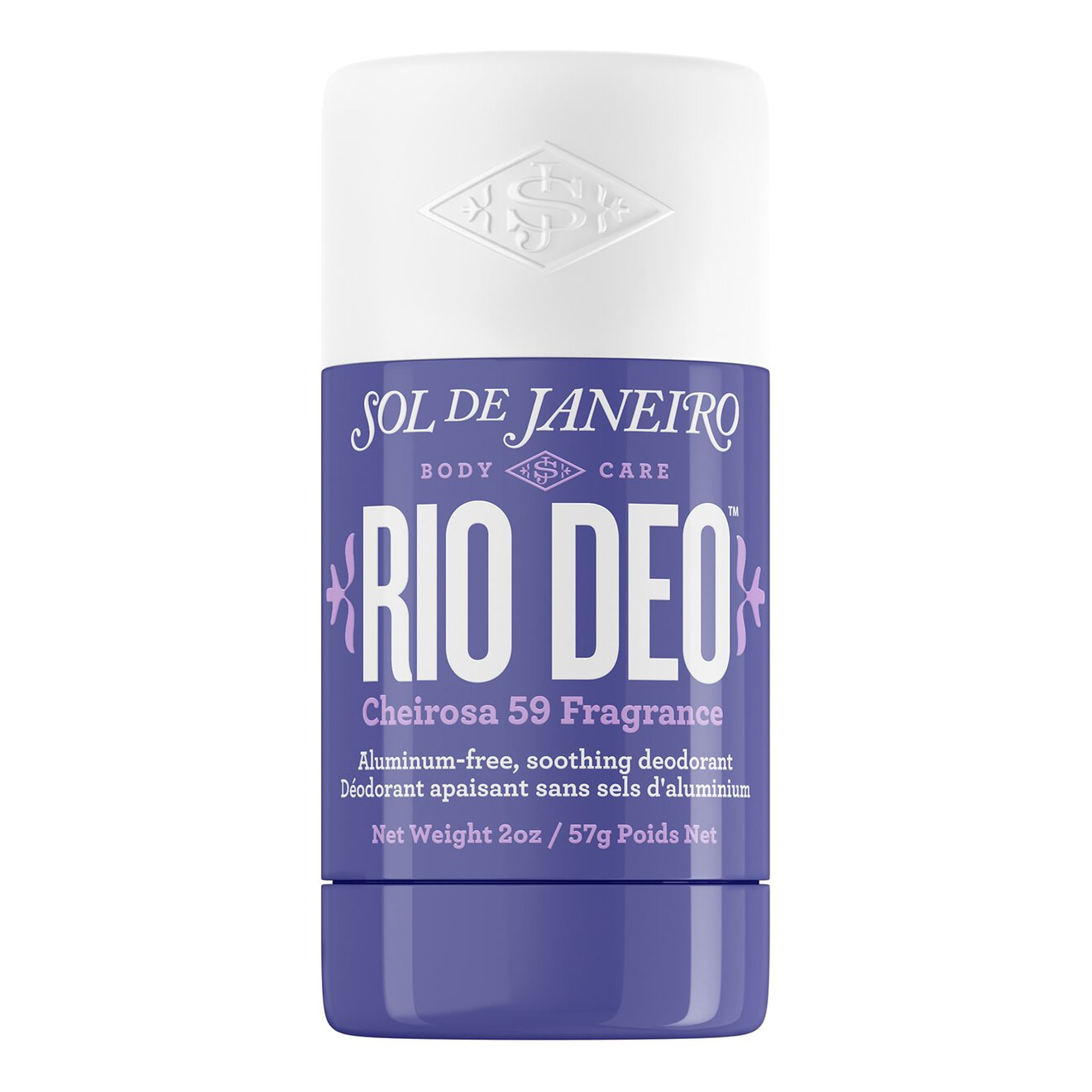 Rio Deo Aluminum-Free Deodorant Cheirosa 59