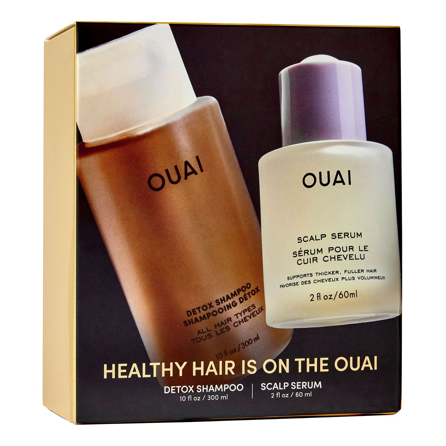 Healthy Hair Is On The OUAI Holiday Kit
