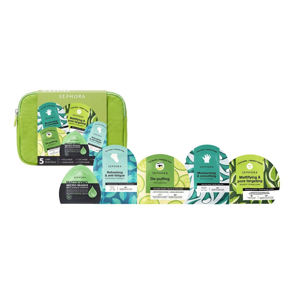 Sephora Collection Green Set - '26