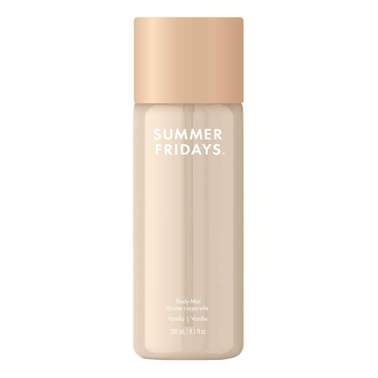 Body Fragrance Mist