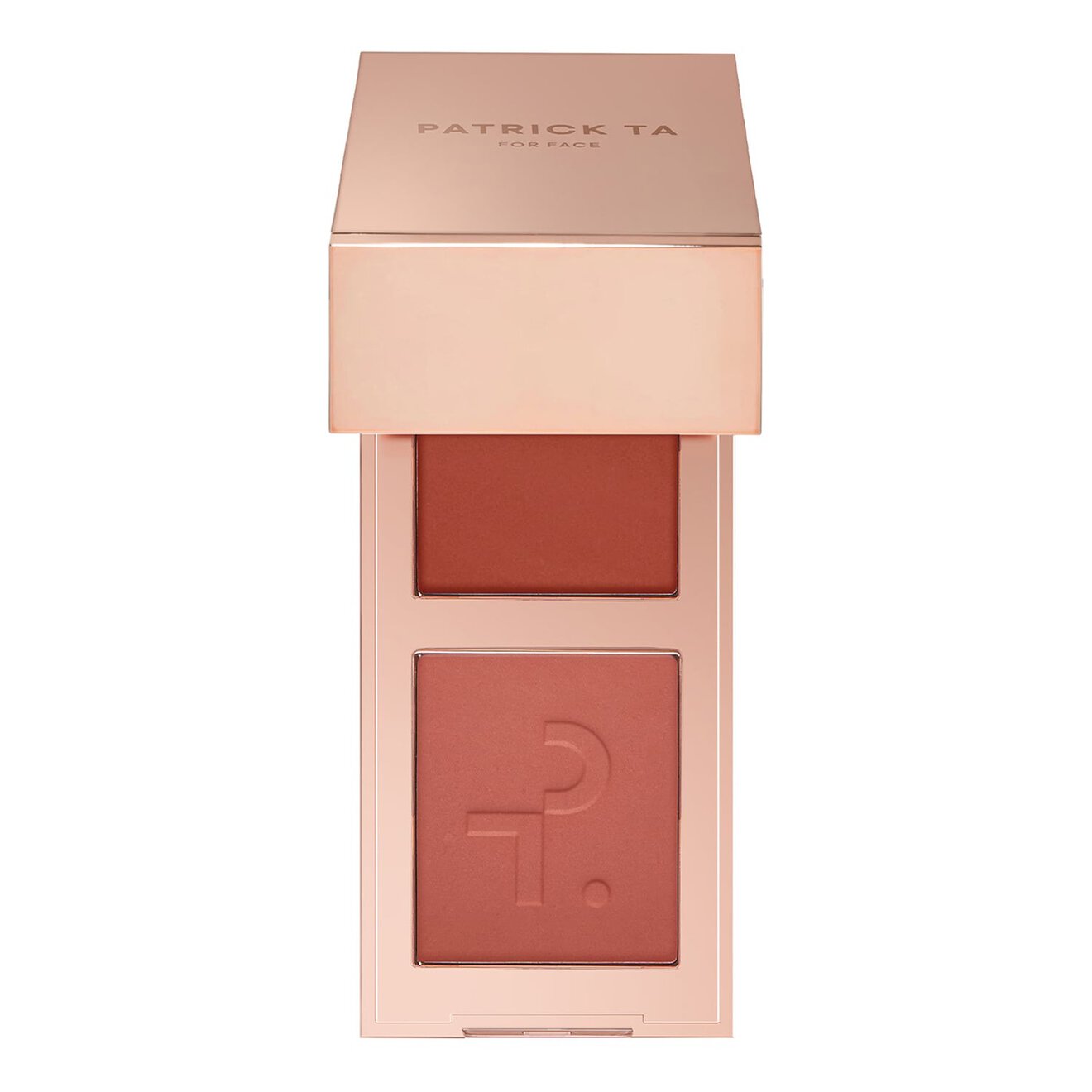 Mini Major Headlines Double-Take Crème and Powder Blush Duo
