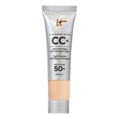CC+ Cream Full-Coverage Foundation with SPF 50+, IT COSMETICS