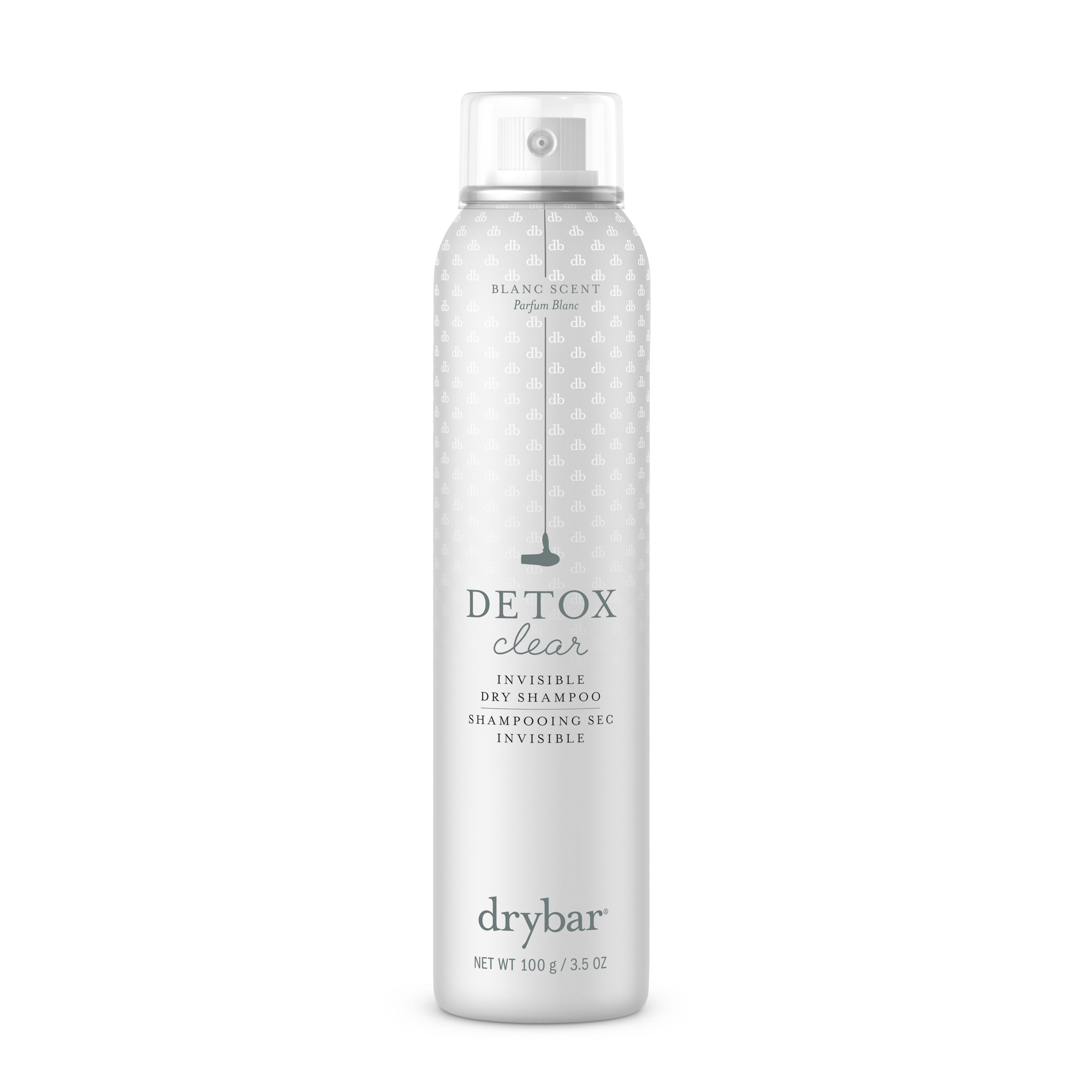 Detox Clear Invisible - Dry Shampoo