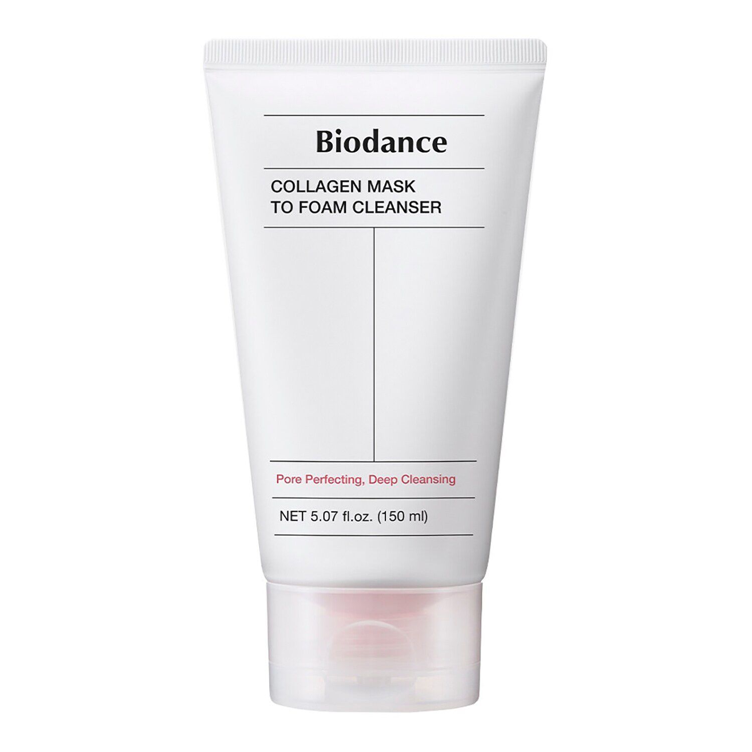 Collagen Mask to Foam Cleanser