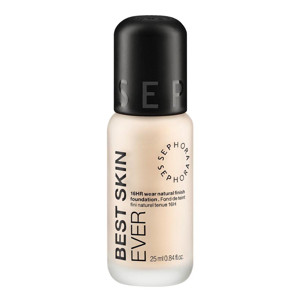 Sephora Collection Best Skin Ever 16HR Wear Natural Finish Foundation