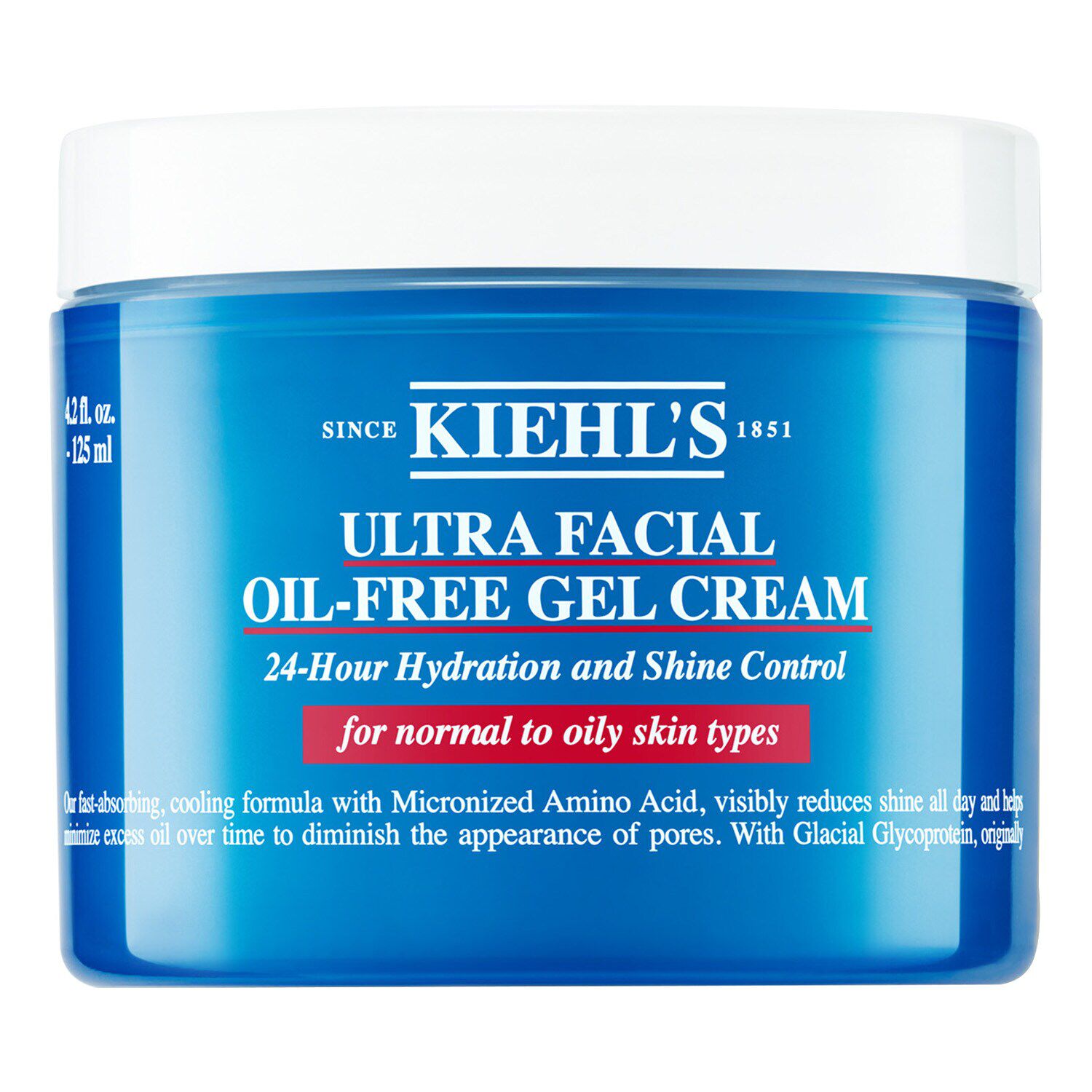 Ultra Facial Oil-Free Gel Refillable Cream