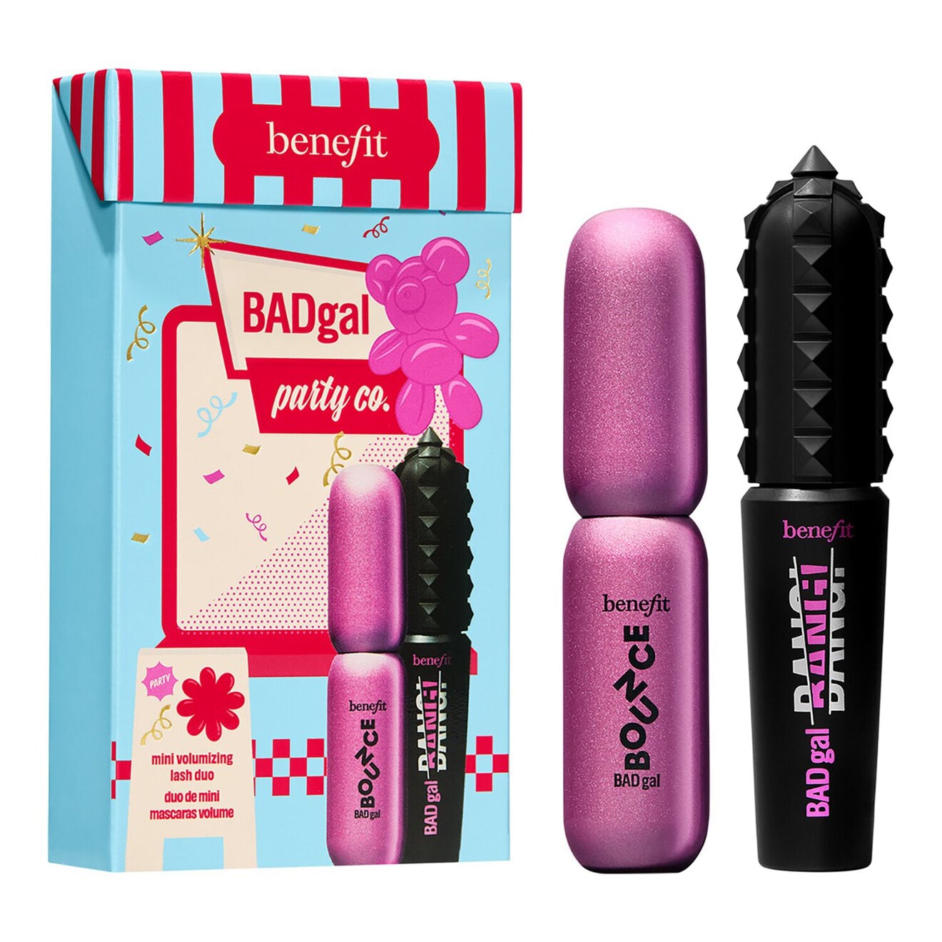 BADgal Party Co. Mini Volumizing Lash Duo
