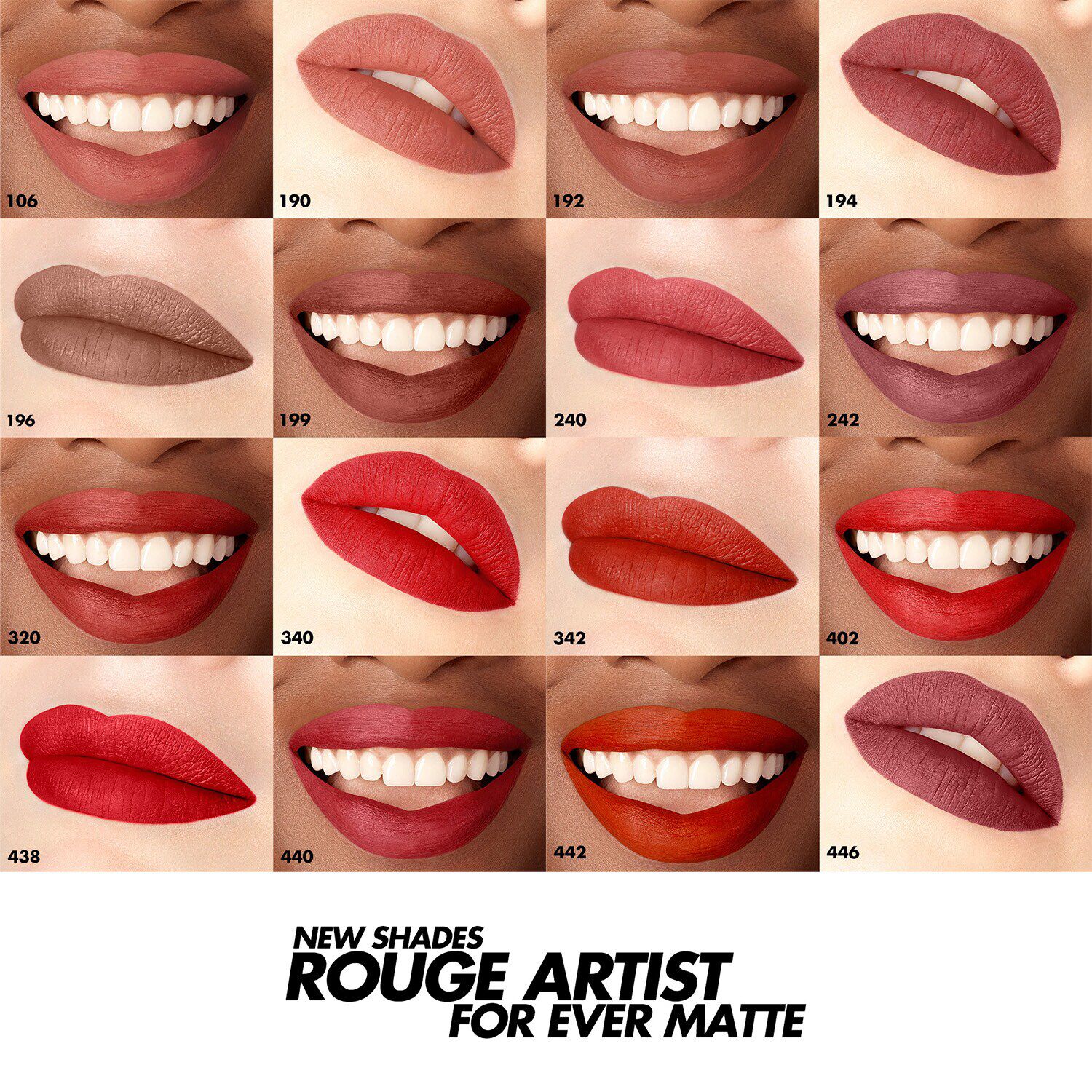 Rouge Artist For Ever Matte - 24Hr Longwear Liquid Lipstick