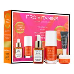 Pro Vitamins Vitamin C Bestsellers Kit, SUNDAY RILEY