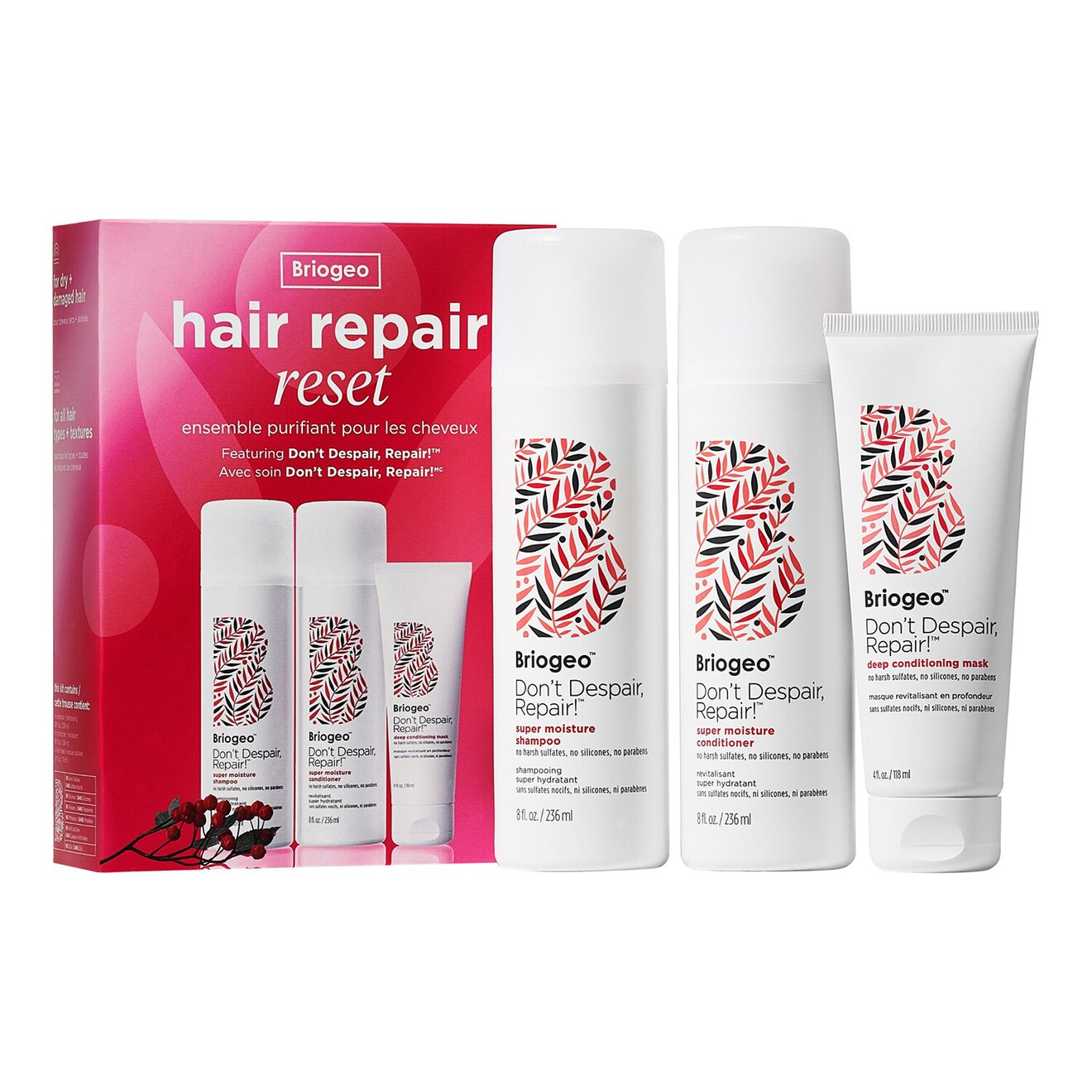Don’t Despair, Repair! Hair Repair Reset