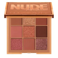 Nude Obsessions Eyeshadow Palette, HUDA BEAUTY