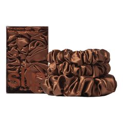 Back to Basics Midi/Large Scrunchie - Auburn, SLIP