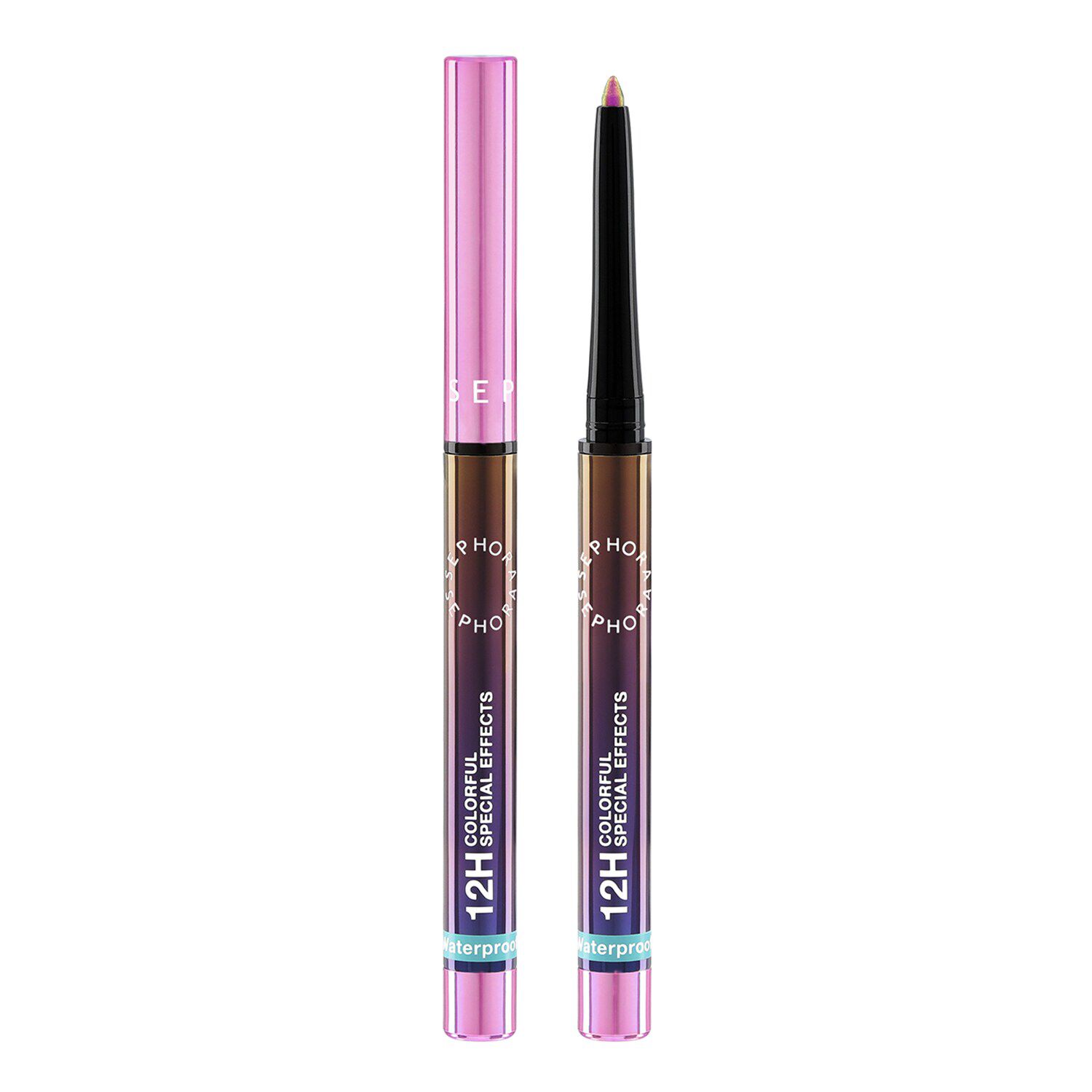 12hr Colorful Special Effects Multichrome Retractable Eyeliner