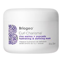 Curl Charisma Amino + Avocado Hydrating & Defining Mask, BRIOGEO