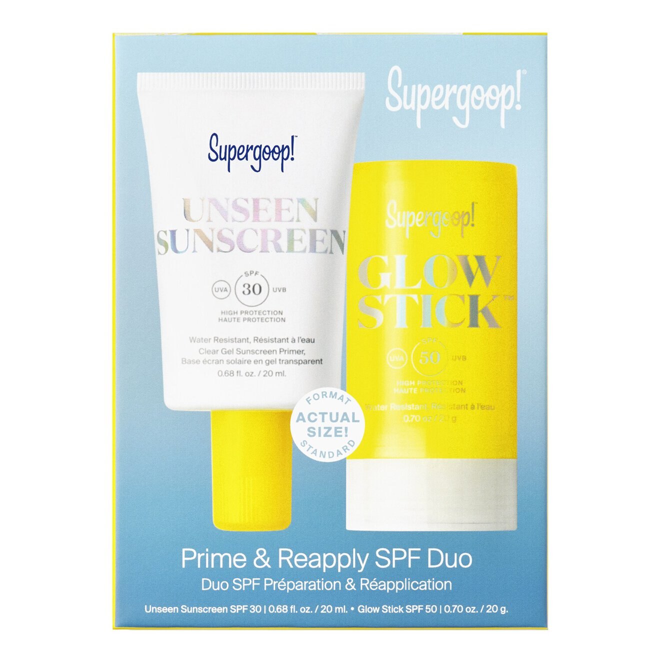 Prime & Reapply Spf Duo