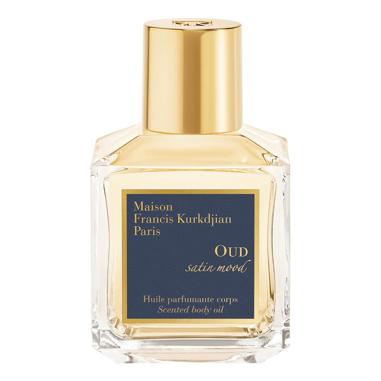 Oud Satin Mood - Scented Body Oil 