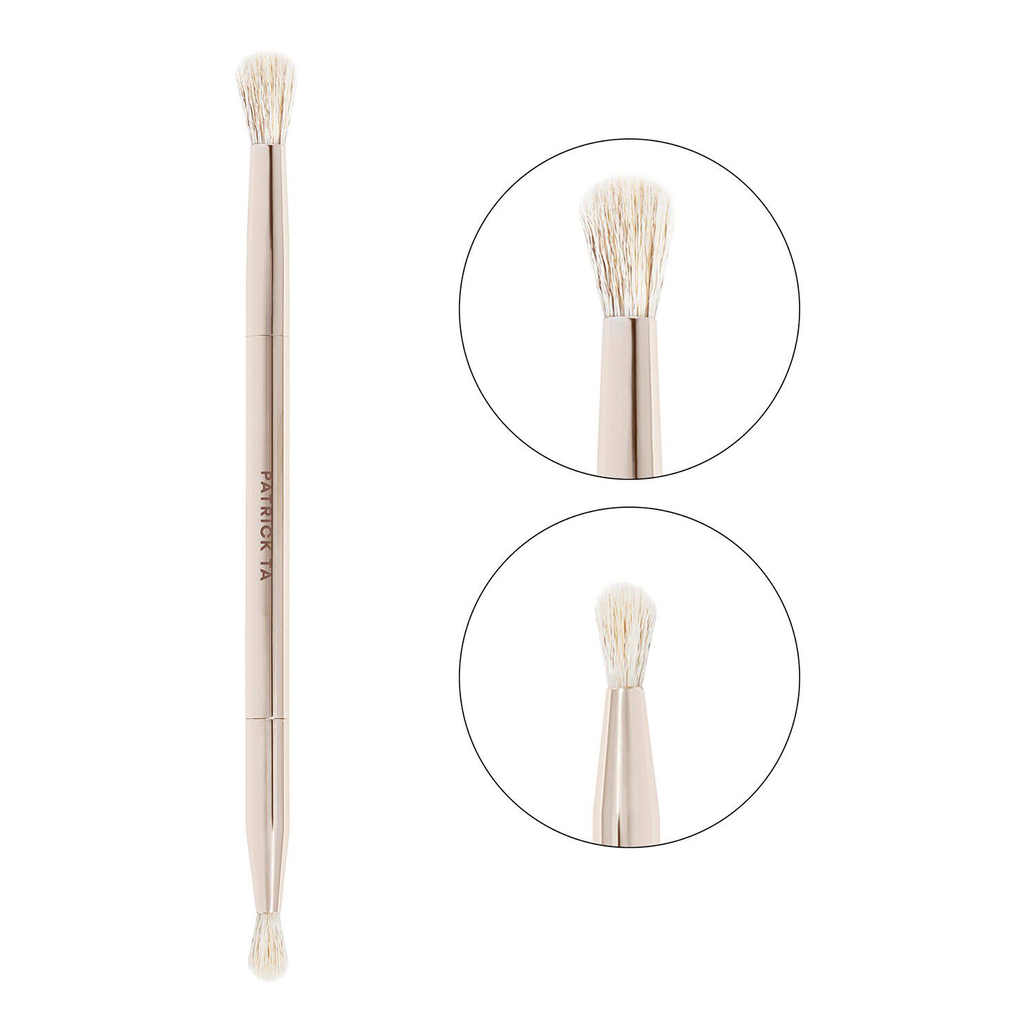 Dual-Ended Eyeshadow Brush