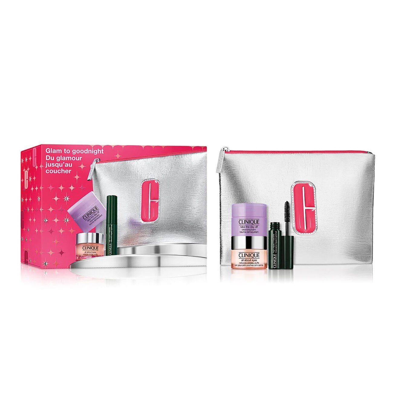 Glam To Goodnight Skincare + Makeup Set