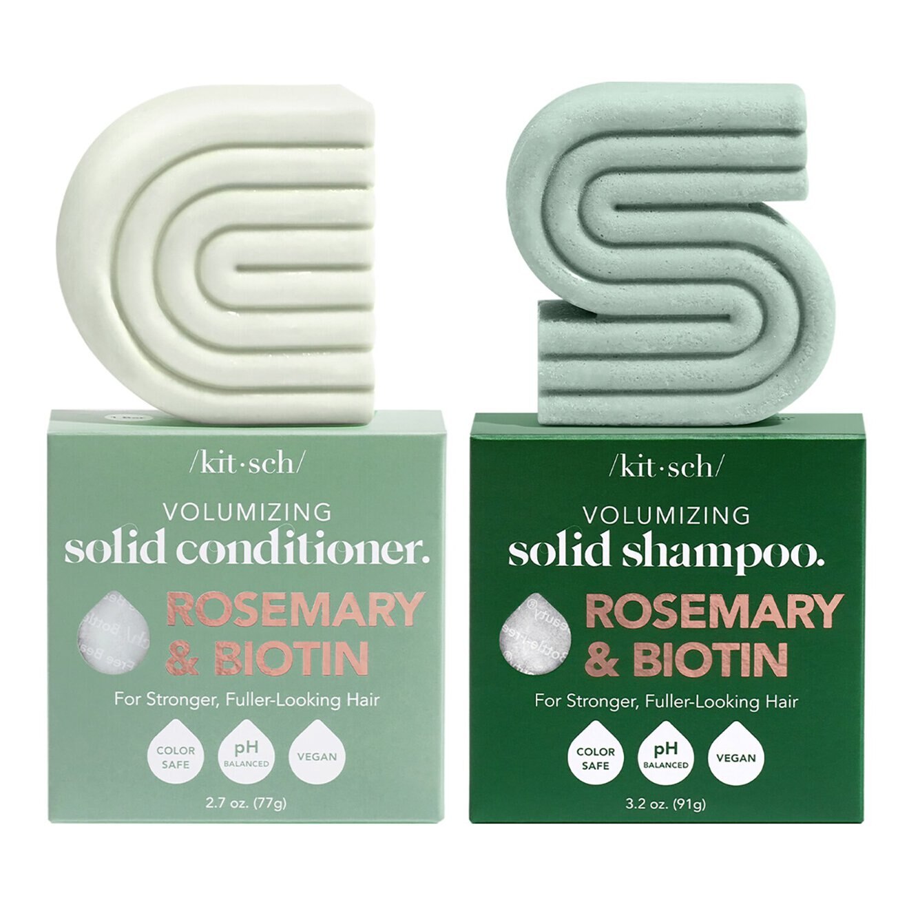 Rosemary & Biotin Shampoo + Conditioner Combo Pack