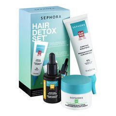 Purify & Detox Set - Hair Care Set, SEPHORA COLLECTION