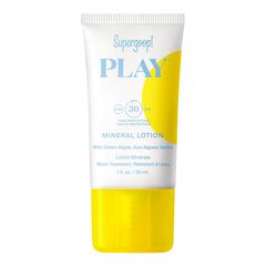 Play Mineral Lotion SPF 30, SUPERGOOP!