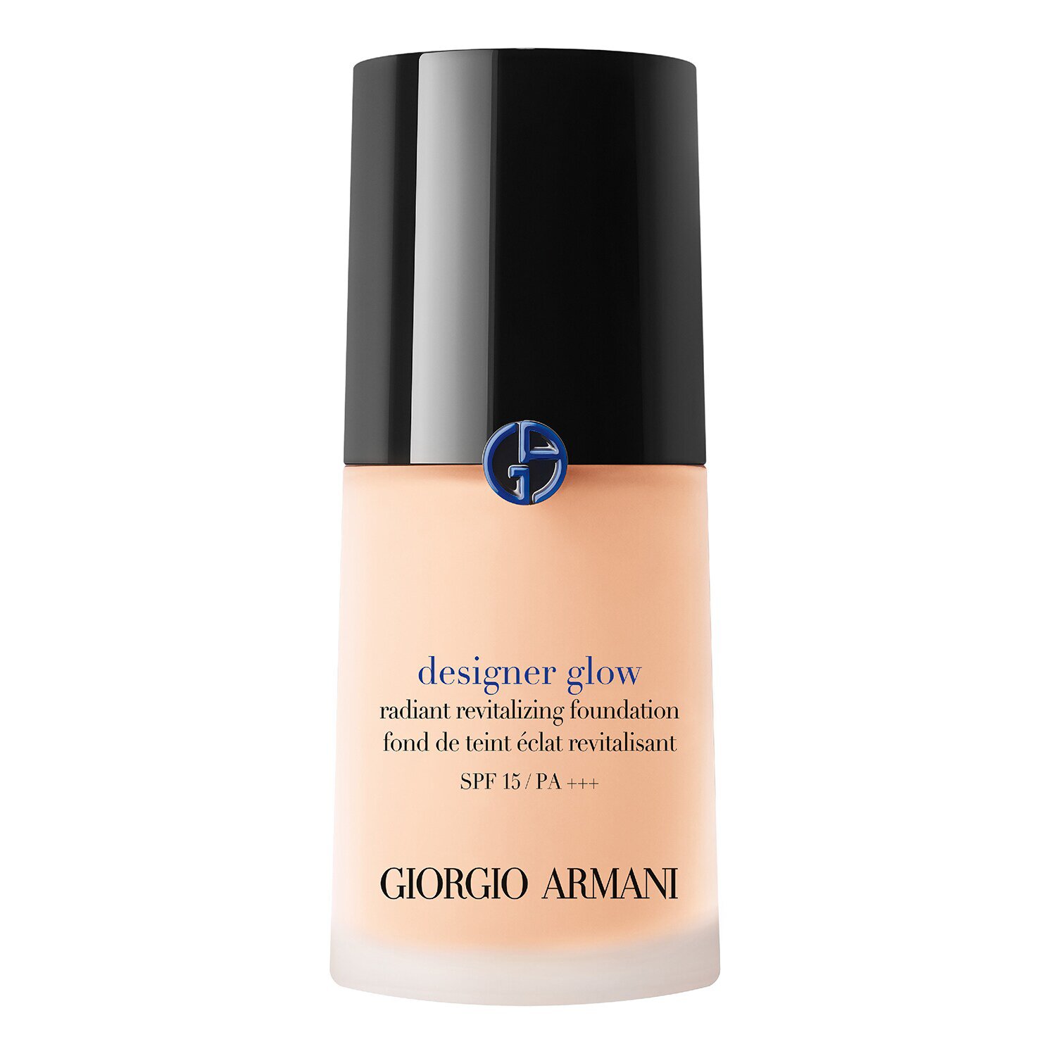 Designer Glow Foundation - Radiant revitalizing foundation.