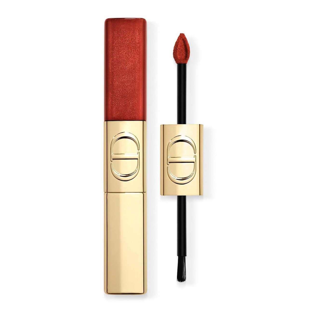 Rouge Dior Forever Liquid Sequin Lipstick And Gloss Duo