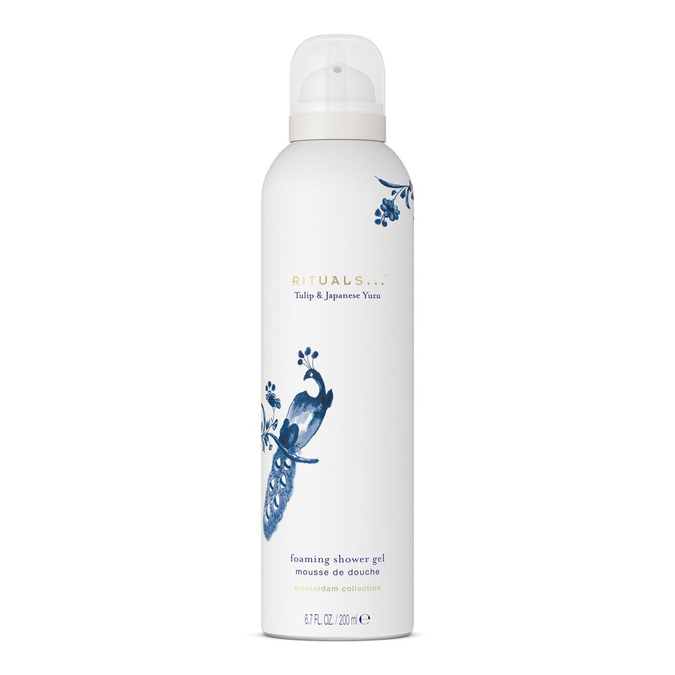 Foaming Shower Gel - Amsterdam Collection - Tulip & Japanese Yuzu